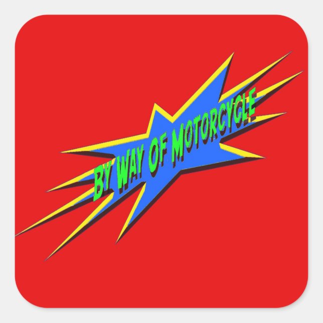 bywayofmotorcycle sticker 4 (Front)