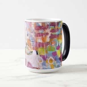 Byzantine Abstract Art Mug