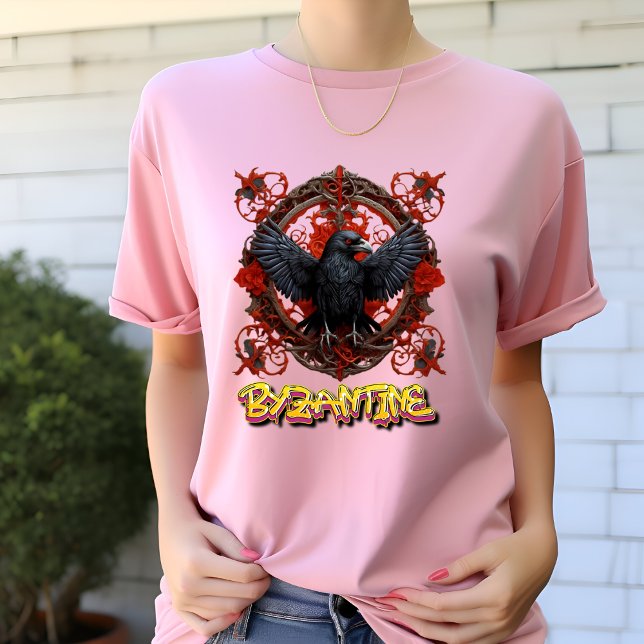 Byzantine Artistry T-Shirt (Creator Uploaded)