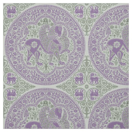 Byzantine Beast Fabric