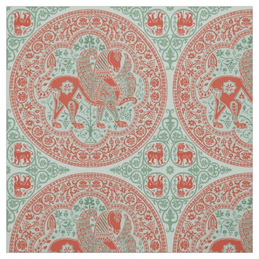 Byzantine Beast Fabric