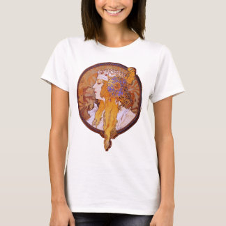 Byzantine Blonde by Mucha T-Shirt