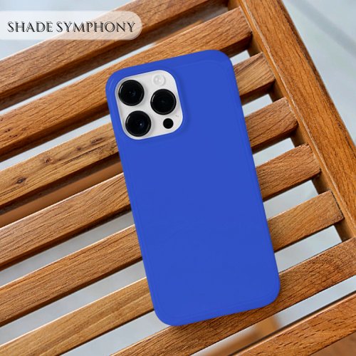 Byzantine Blue One of Best Solid Blue Shades For Case_Mate iPhone 14 Pro Max Case