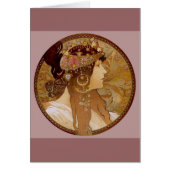 Byzantine Brunette, 1897 (Front)