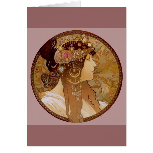 Byzantine Brunette, 1897 (Front)