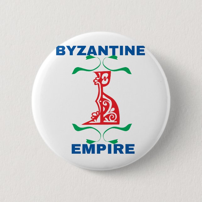 byzantine button (Front)