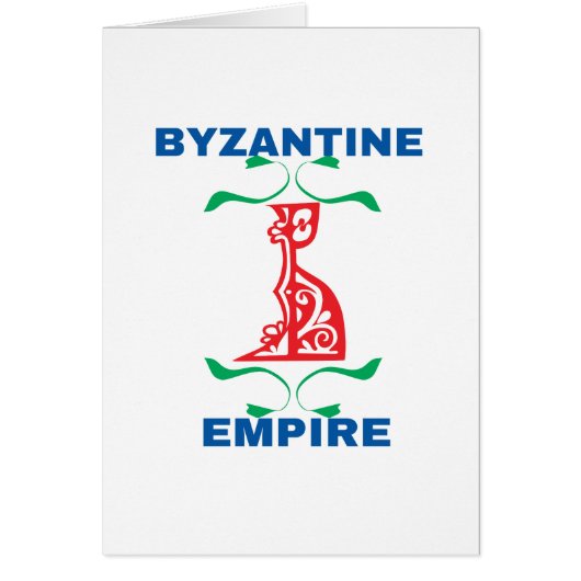 byzantine cards (Front)