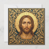 Byzantine Christ Icon - Jesus (Front)