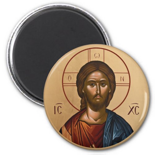 Byzantine Christian Orthodox Icons Jesus Christ Magnet