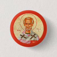 Byzantine Christian Orthodox Icons: St. Nickolas