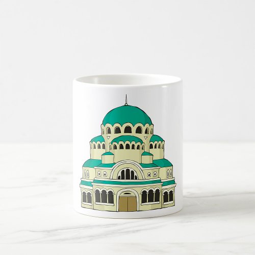 Byzantine Church Coffee Mug
