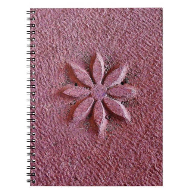 Byzantine Church Flower Notebook (Front)