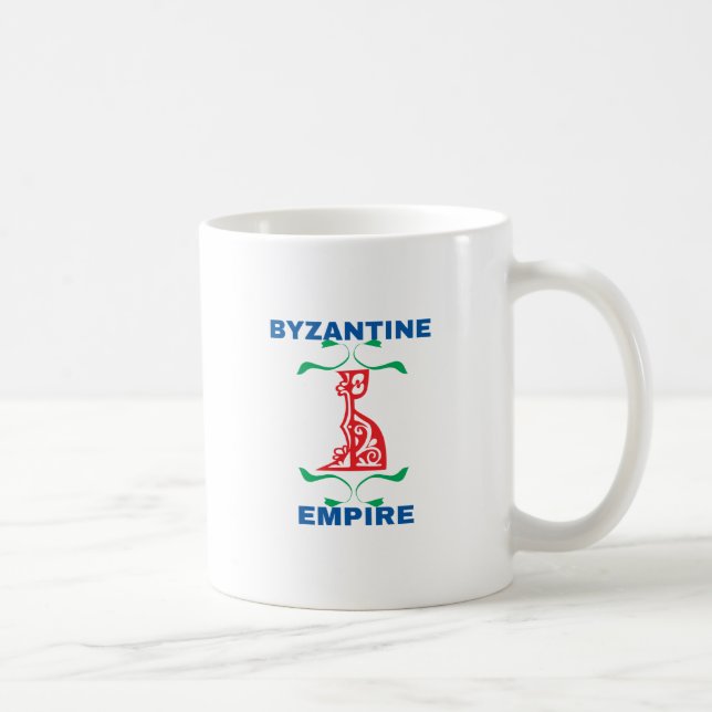 byzantine coffee mug (Right)