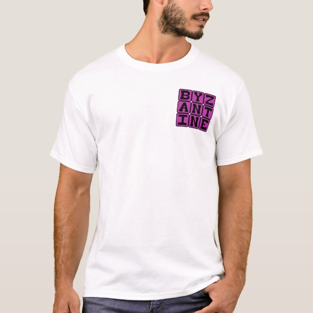 Byzantine, Color T-Shirt (Front)