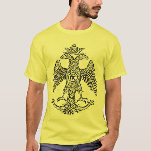 The spirit of the double-headed eagle on the new shirts of the