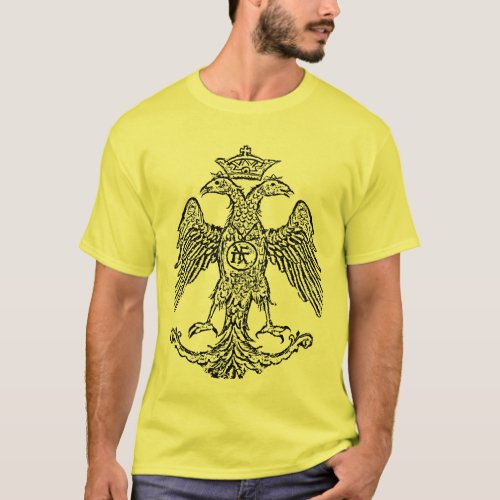 Byzantine Double Headed Eagle T_Shirt