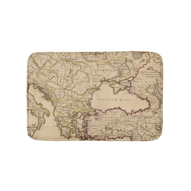 Byzantine Empire Bath Mat (Front)