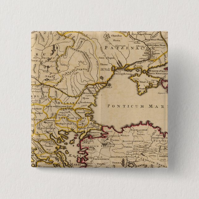 Byzantine Empire Button (Front)