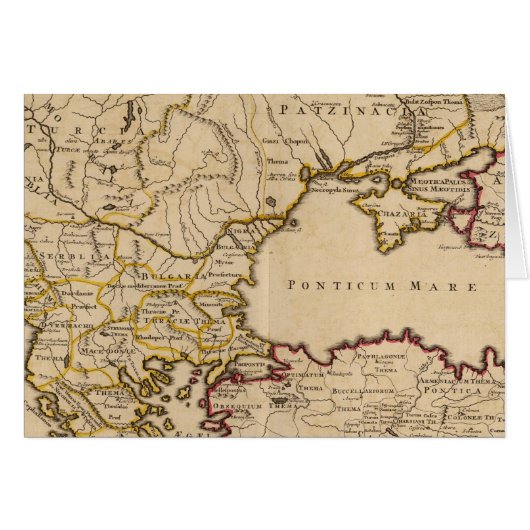 Byzantine Empire Cards (Front Horizontal)