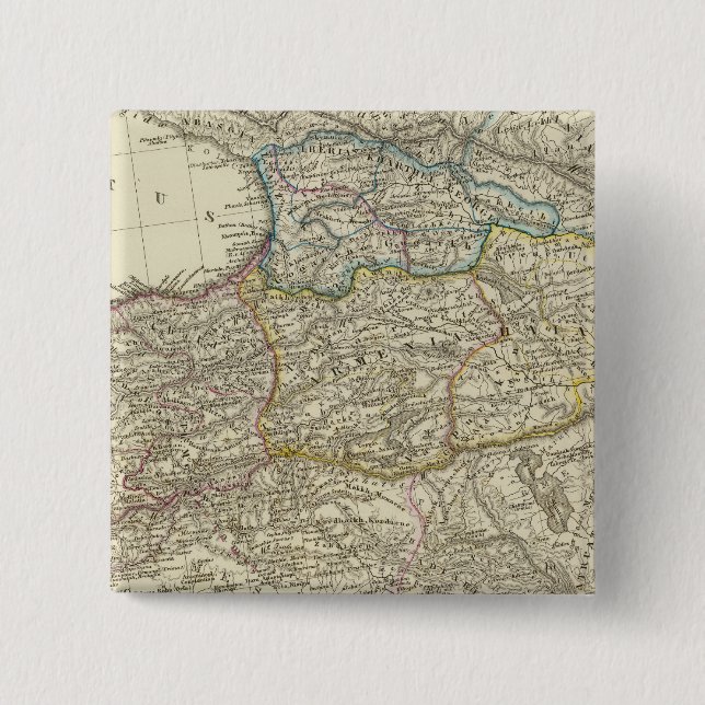 Byzantine Empire, eastern Button (Front)