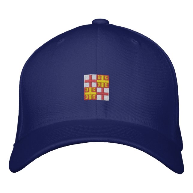Byzantine Empire Embroidered Hat (Front)