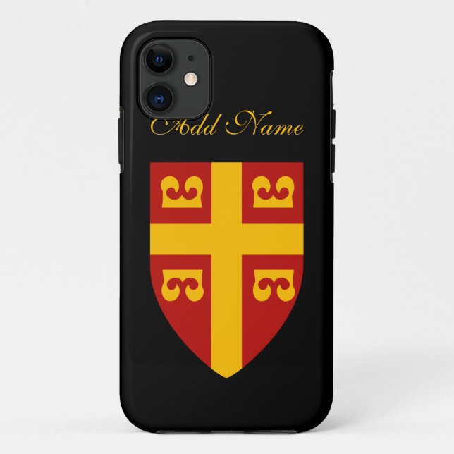 Byzantine Empire Flag Case-Mate iPhone Case (Back)