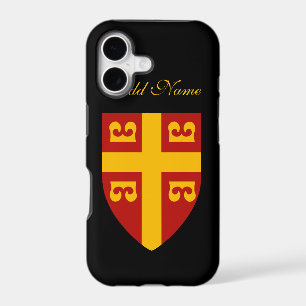 Byzantine Empire Flag iPhone 17 Case