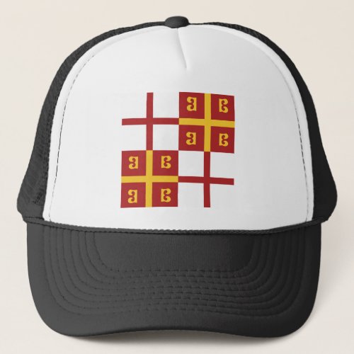 Byzantine Empire Flag Trucker Hat