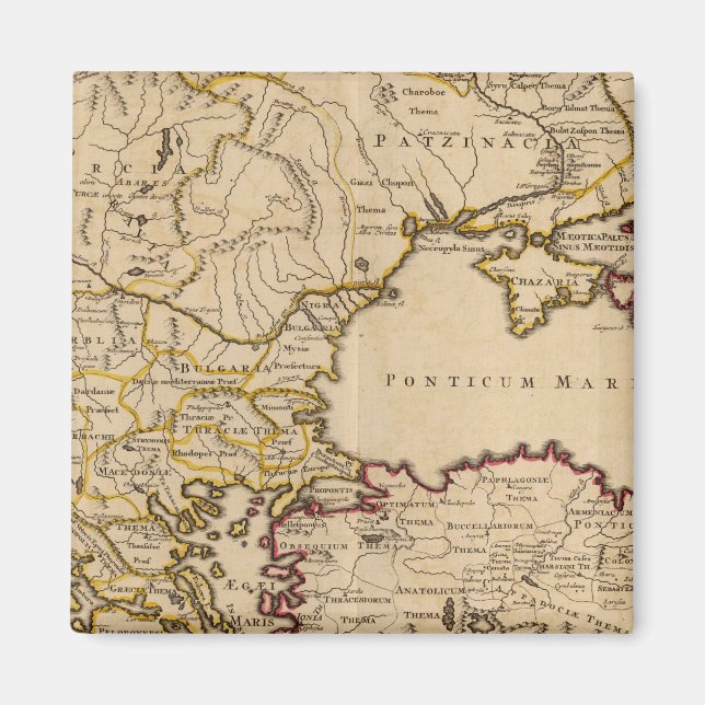 Byzantine Empire Magnet (Front)