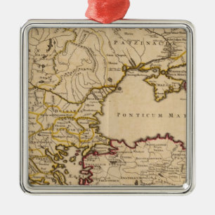 Byzantine Empire Metal Ornament