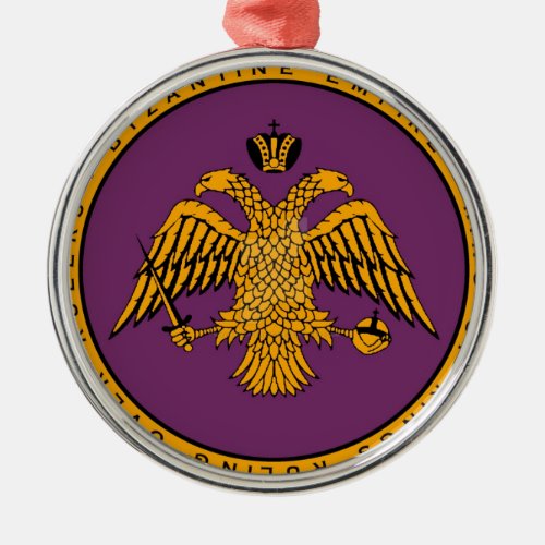 Byzantine Empire Metal Ornament