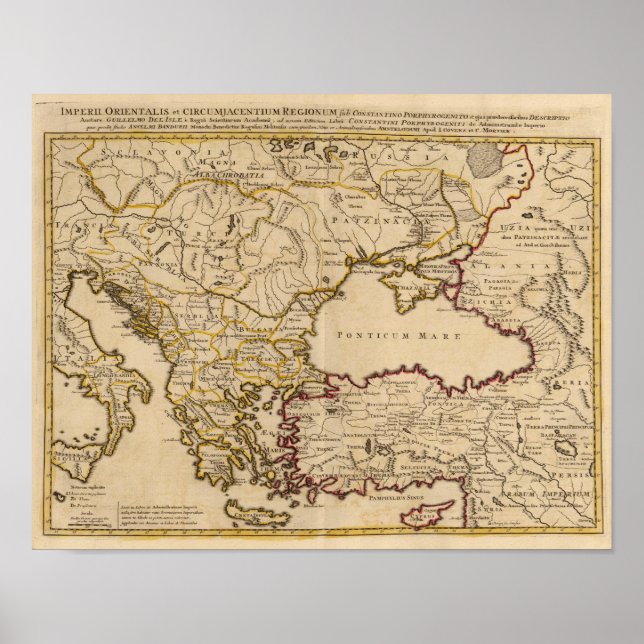 Byzantine Empire Poster (Front)