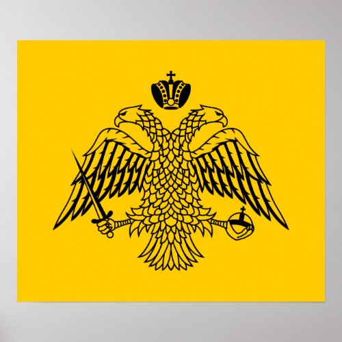 Byzantine Empire Poster