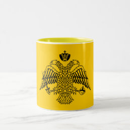Byzantine Empire Two-Tone Coffee Mug