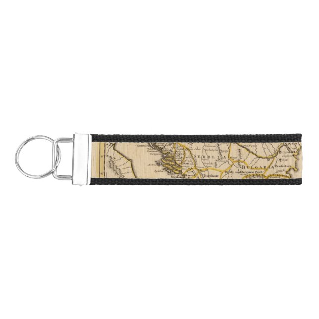 Byzantine Empire Wrist Keychain (Keys on Left)