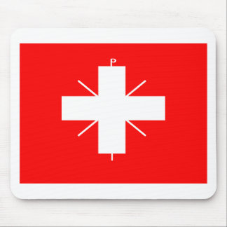 Byzantine Flag (395 AD) Mouse Pad