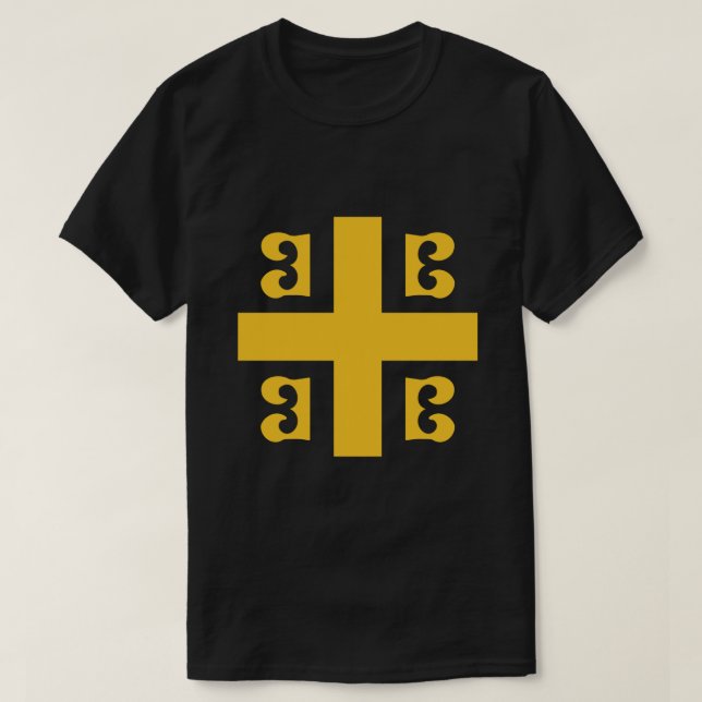 Byzantine Flag Essential T-Shirt (Design Front)