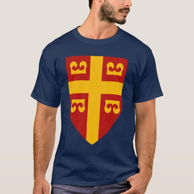 Byzantine Imperial Flag T-Shirt (Front)