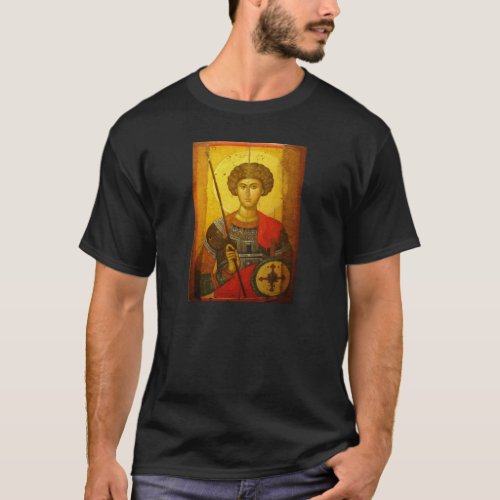 Byzantine Knight T_Shirt