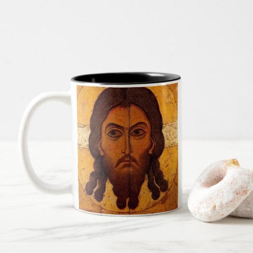 Byzantine Orthodox Jesus Prayer Coffee Mug
