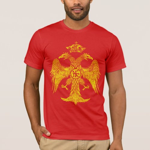 Byzantine Palaiologos Eagle T_Shirt