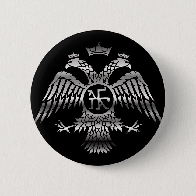 Byzantine Pinback Button (Front)