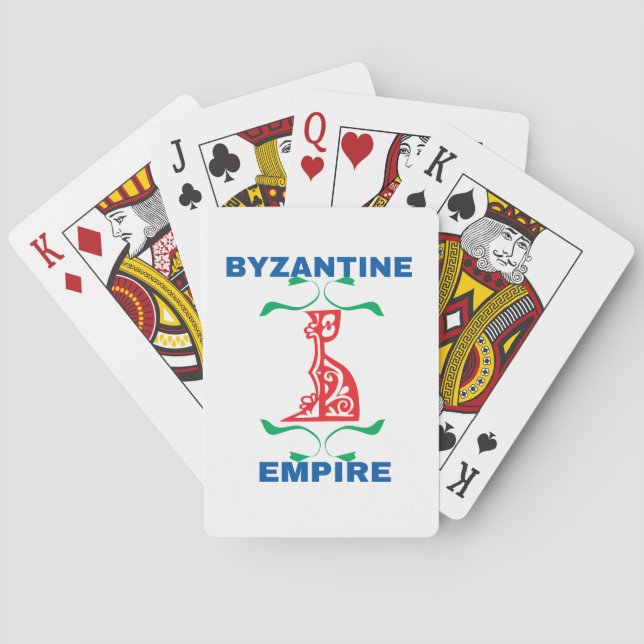 byzantine poker cards (Back)