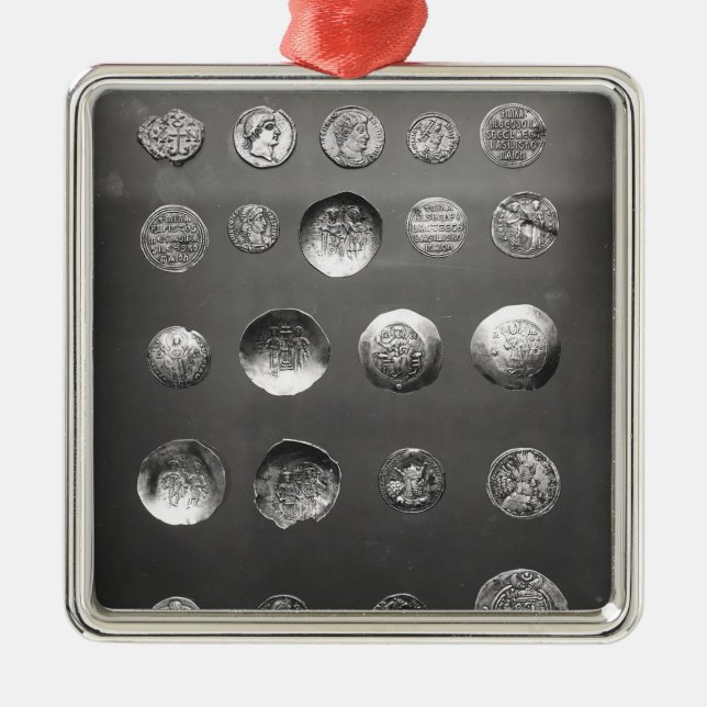 Byzantine, Roman and Sassanian coins Metal Ornament (Front)