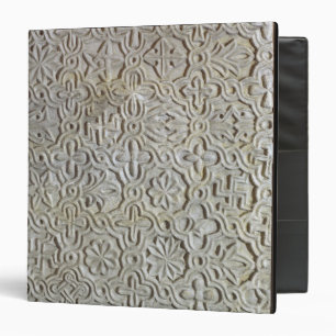 Byzantine slab with cruciform decoration, 12th-14t binder