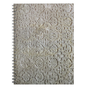 Byzantine slab with cruciform decoration, 12th-14t notebook