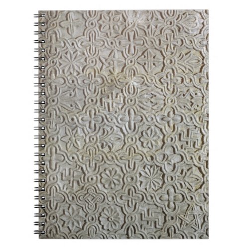 Byzantine slab with cruciform decoration 12th_14t notebook