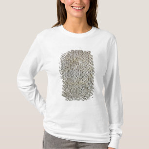 Byzantine slab with cruciform decoration, 12th-14t T-Shirt