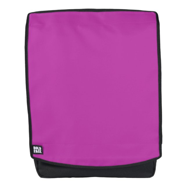 Byzantine (solid color)  backpack (Front)