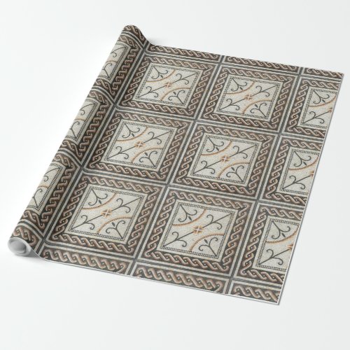 Byzantine Tile Wrapping Paper